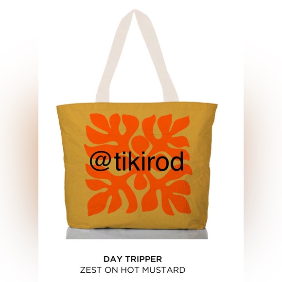 Aloha Collection Limited Edition Appliqué Day Tripper Tote